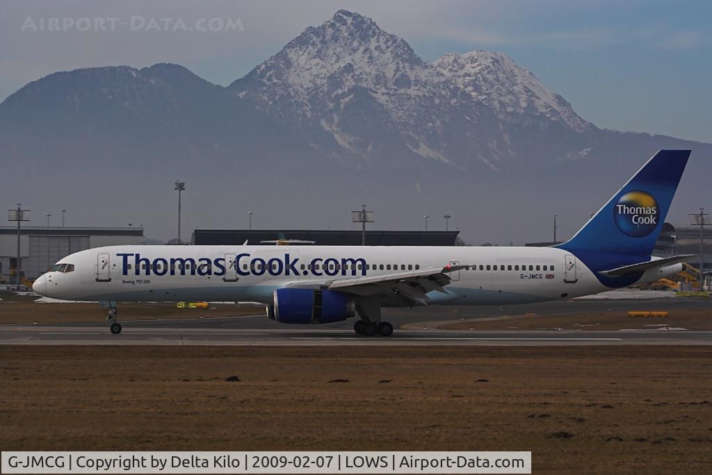 G-JMCG, 1995 Boeing 757-2G5 C/N 26278, THOMAS COOK