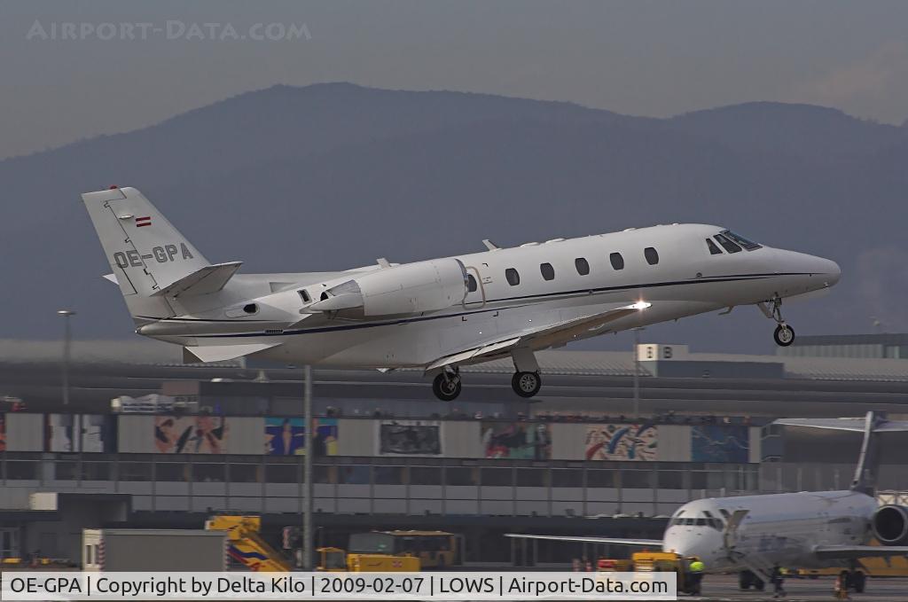 OE-GPA, 2000 Cessna 560 Citation Excel C/N 560-5265, AVAG Air
