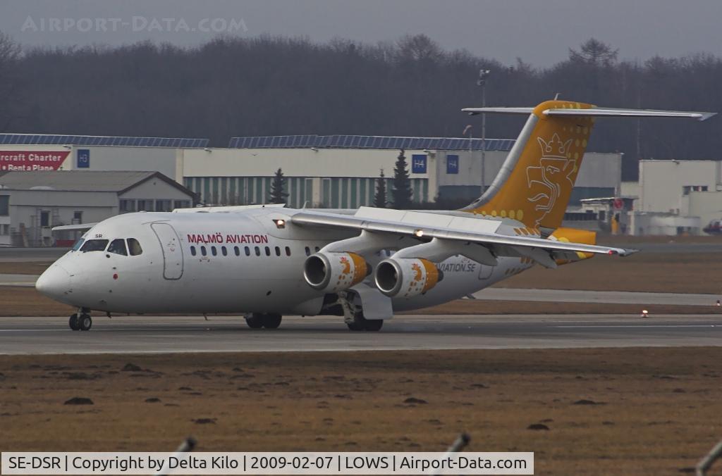 SE-DSR, 1994 British Aerospace Avro 146-RJ100A C/N E3244, MALMÖ AVIATION