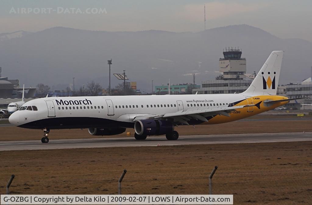 G-OZBG, 2003 Airbus A321-231 C/N 1941, Monarch Airlines