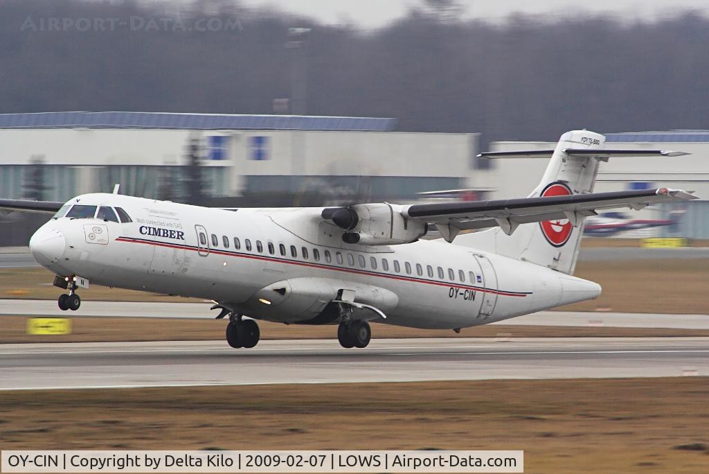 OY-CIN, 1999 ATR 72-212A C/N 568, CIMBER AIR