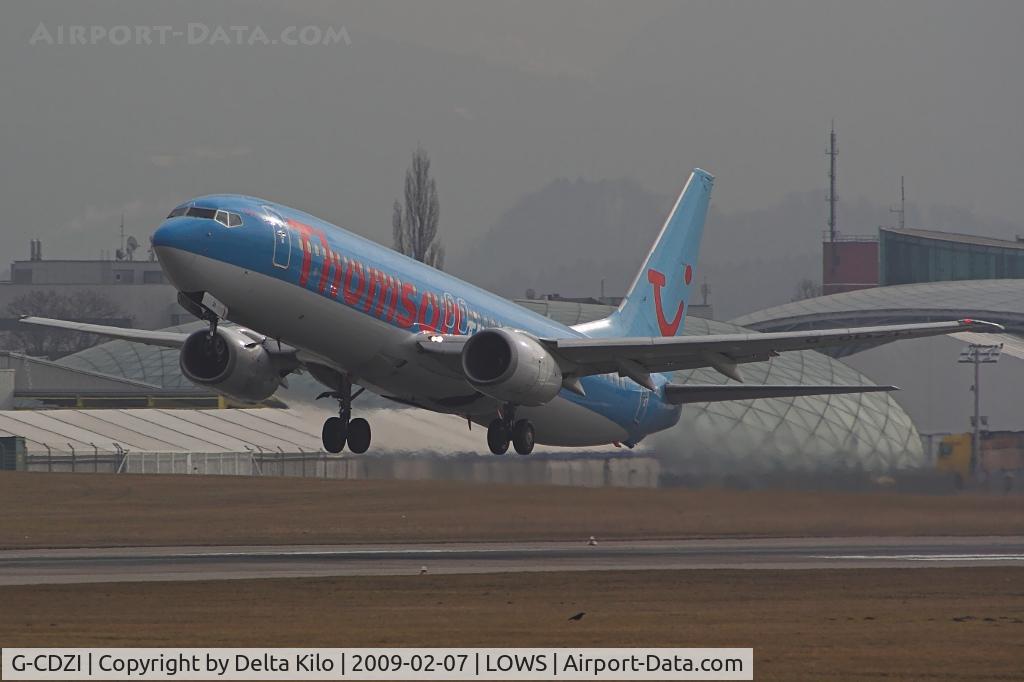 G-CDZI, 2000 Boeing 737-804 C/N 28229, THOMSONfly