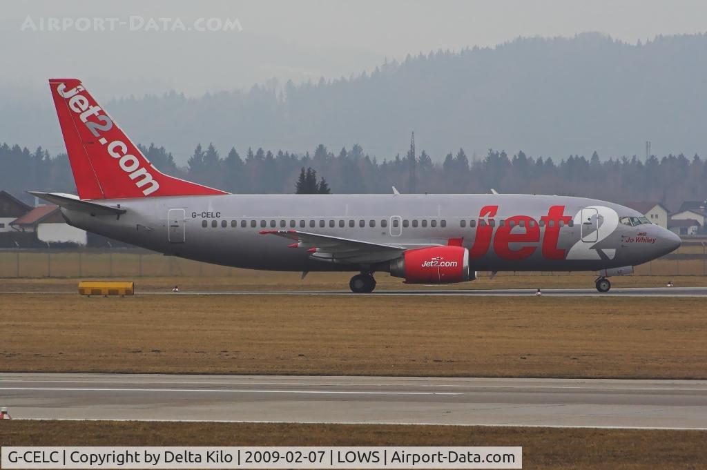 G-CELC, 1987 Boeing 737-33A C/N 23831, JET 2  