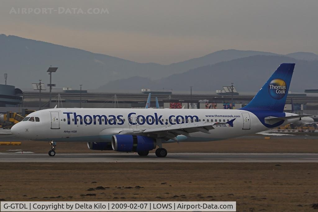 G-GTDL, 1994 Airbus A320-231 C/N 476, THOMAS COOK