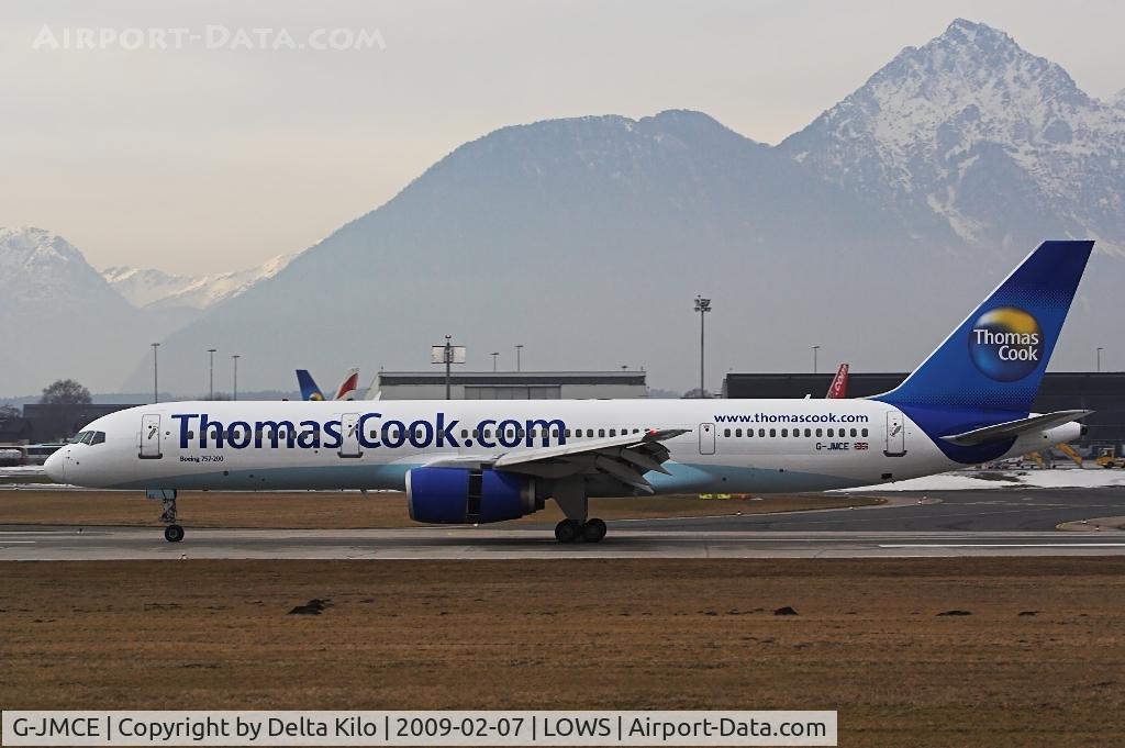 G-JMCE, 2000 Boeing 757-25F C/N 30758, THOMAS COOK