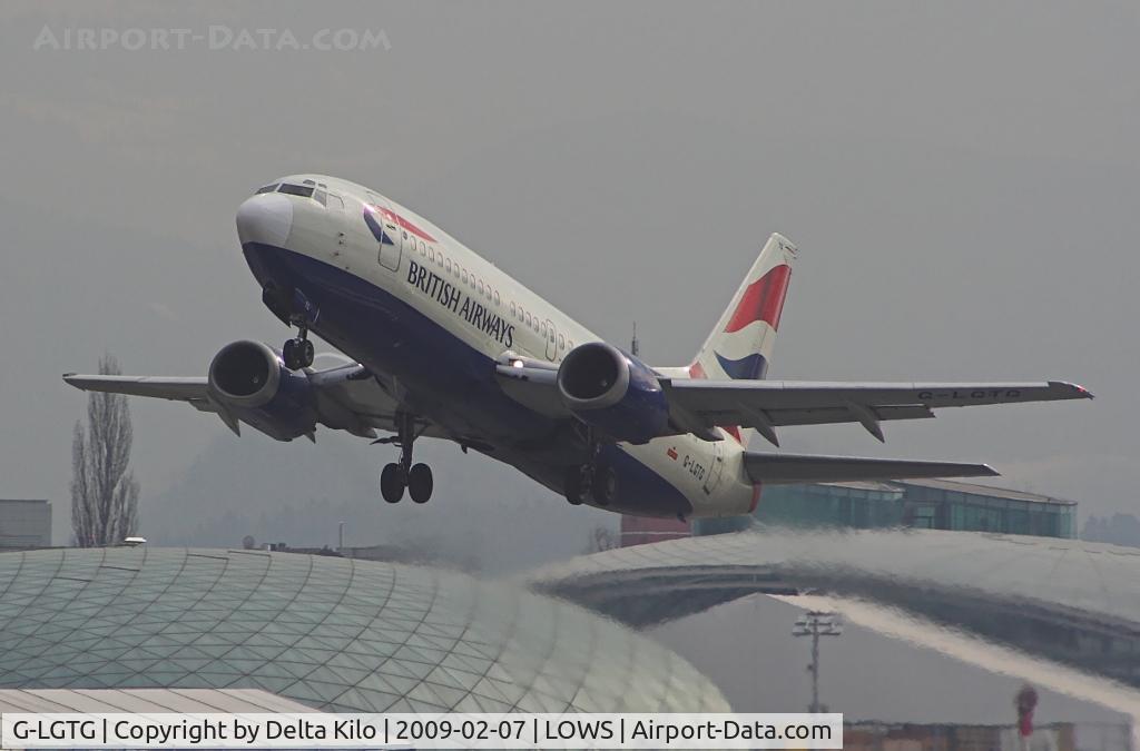 G-LGTG, 1989 Boeing 737-3Q8 C/N 24470, British Airways