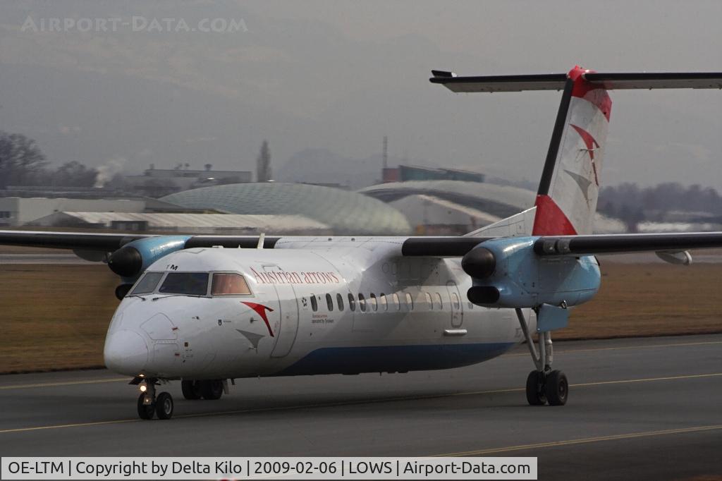 OE-LTM, 1998 De Havilland Canada DHC-8-311 Dash 8 Dash 8 C/N 527, AUSTRIAN ARROWS