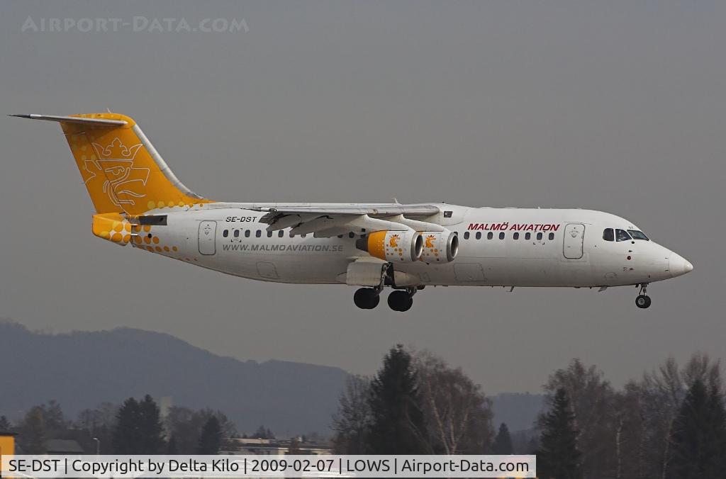SE-DST, 1994 British Aerospace Avro 146-RJ100 C/N E3247, MALMÖ AVIATION