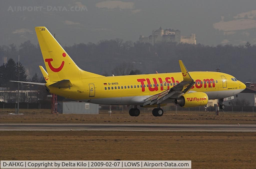 D-AHXG, 2008 Boeing 737-7K5 C/N 35140, TUIfly