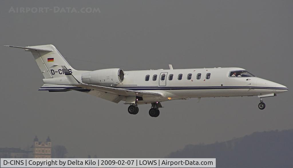D-CINS, 2007 Learjet 45 C/N 45-347, Aerodienst  Learjet 45