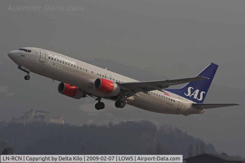 LN-RCN, 2000 Boeing 737-883 C/N 28318, SAS Braathens