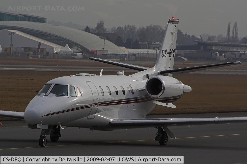 CS-DFQ, Cessna 560XL Citation C/N 560-5334, NetJets Transportes Aereos  560XL Citation Excel