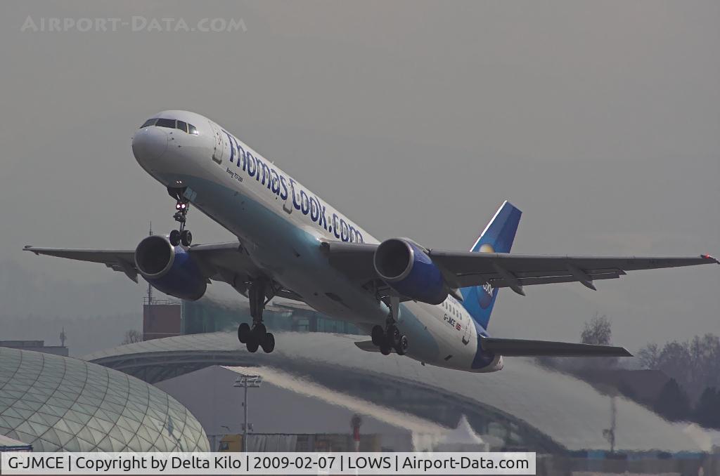G-JMCE, 2000 Boeing 757-25F C/N 30758, THOMAS COOK
