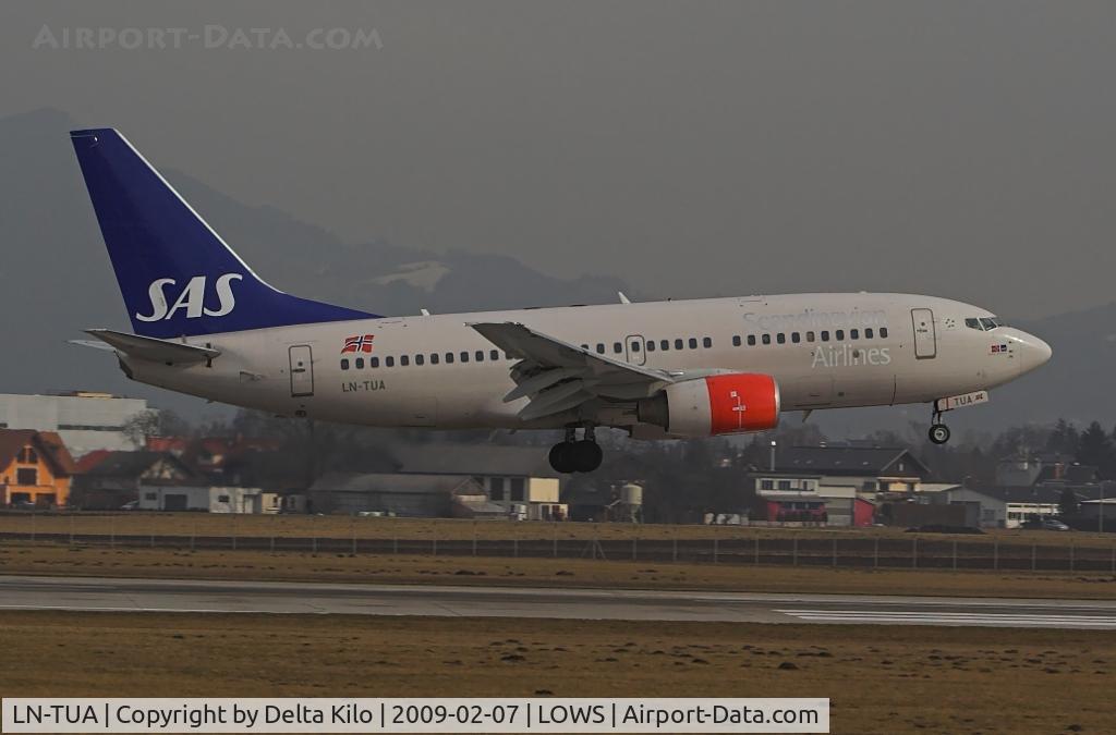 LN-TUA, 1998 Boeing 737-705 C/N 28211, SAS Norge