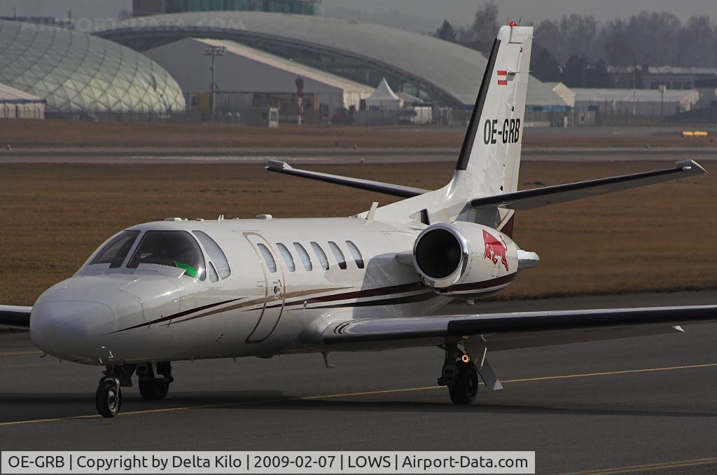 OE-GRB, 2002 Cessna 550 Citation Bravo C/N 550-1039, The Flying Bulls GmbH