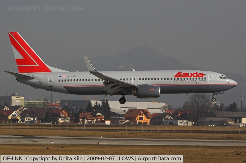 OE-LNK, 1999 Boeing 737-8Z9 C/N 28178, OS/LAUDA