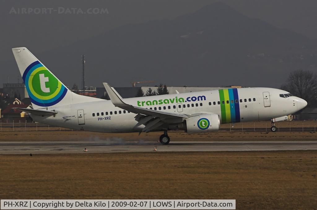 PH-XRZ, 2003 Boeing 737-7K2 C/N 33462, TRANSAVIA