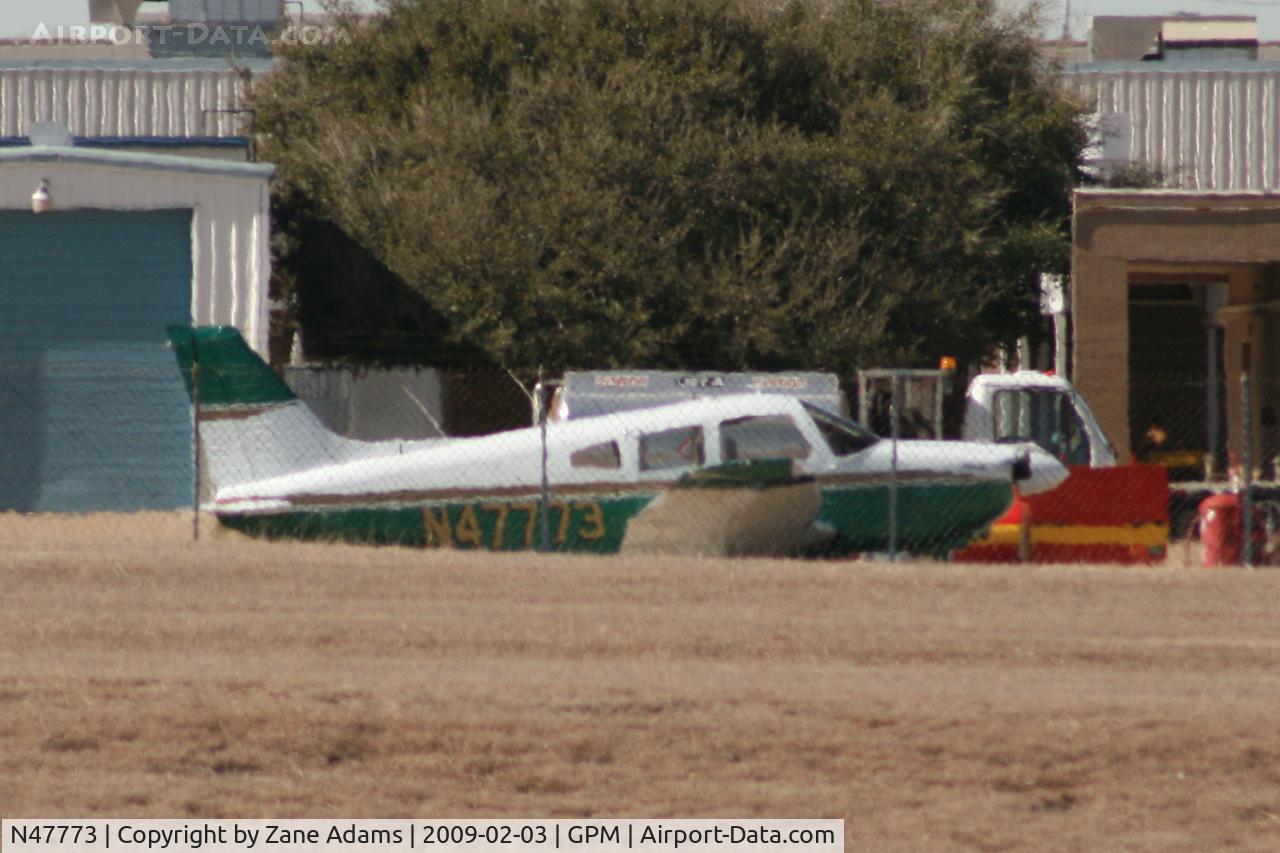 N47773, 1977 Piper PA-28-181 C/N 28-7890137, At American Eurocopter - Grand Prairie, TX