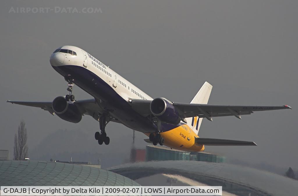 G-DAJB, 1987 Boeing 757-2T7 C/N 23770, Monarch Airlines