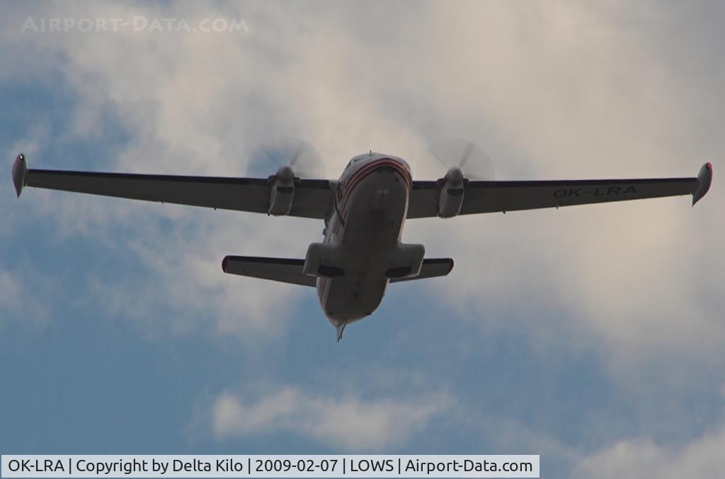 OK-LRA, 1989 Let L-410UVP-E Turbolet C/N 892216, OK-LRA     Let L-410 UVP-E