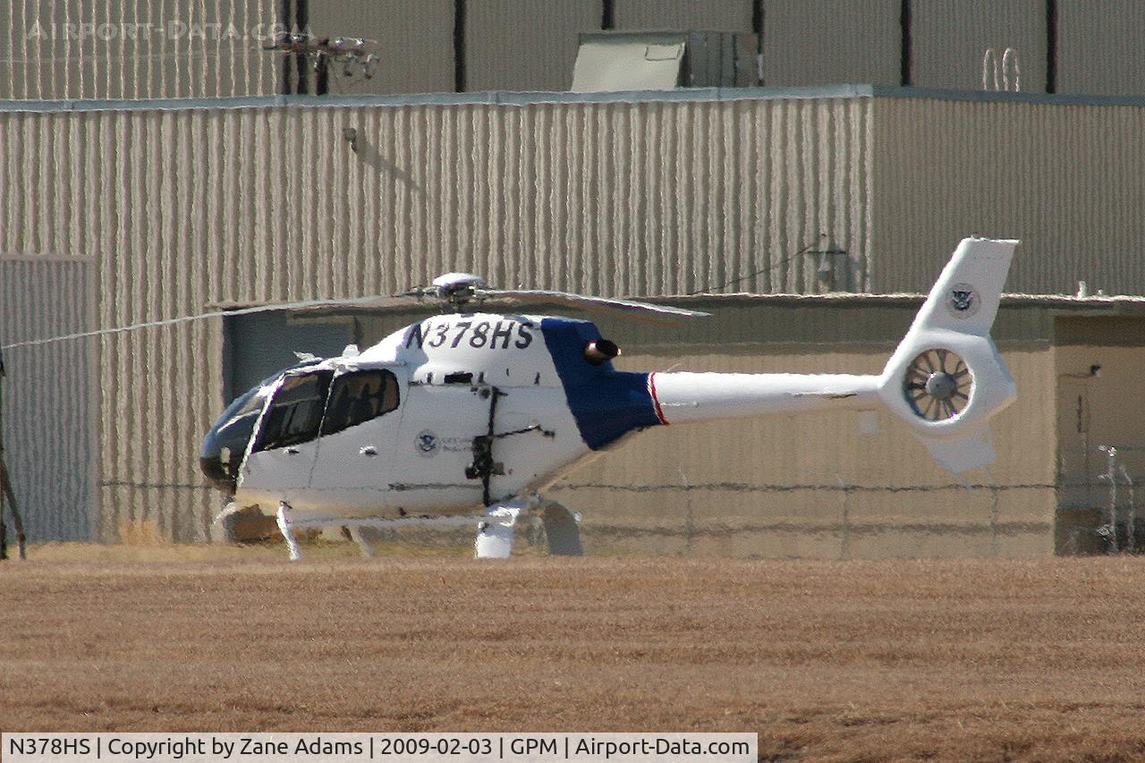 N378HS, 2009 Eurocopter EC-120B Colibri C/N 1566, At American Eurocopter - Grand Prairie, TX - US Customs Service