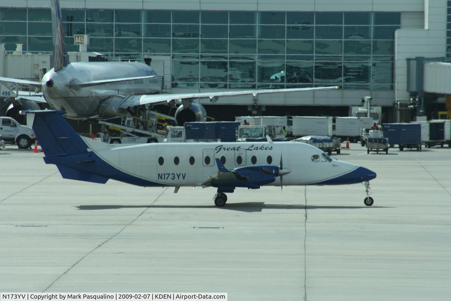 N173YV, 1995 Beech 1900D C/N UE-173, Beech 1900D