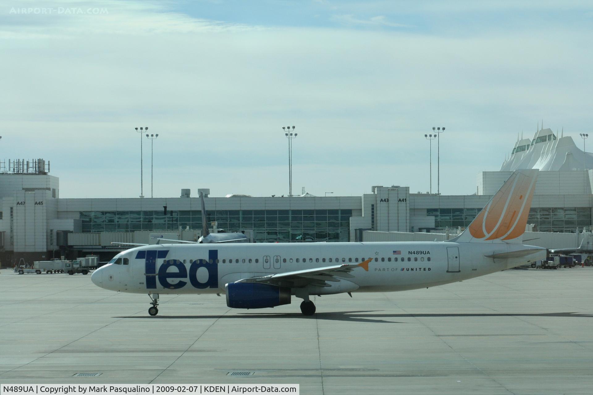 N489UA, 2002 Airbus A320-232 C/N 1702, Airbus A320