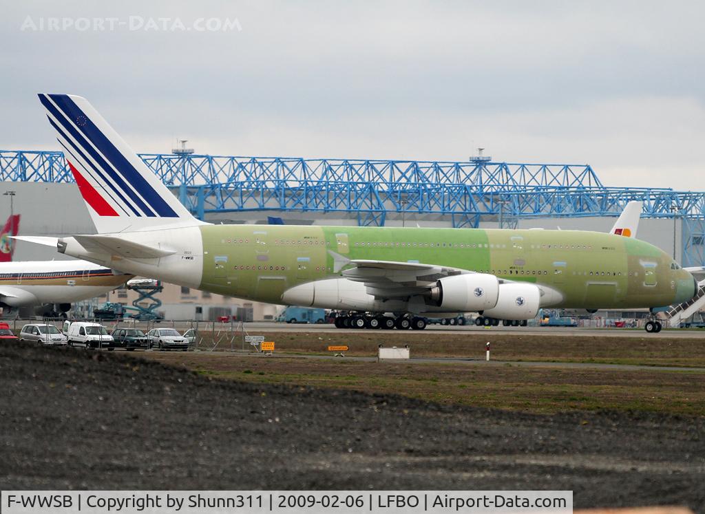 F-WWSB, 2010 Airbus A380-861 C/N 033, C/n 033 - To be F-HPJA