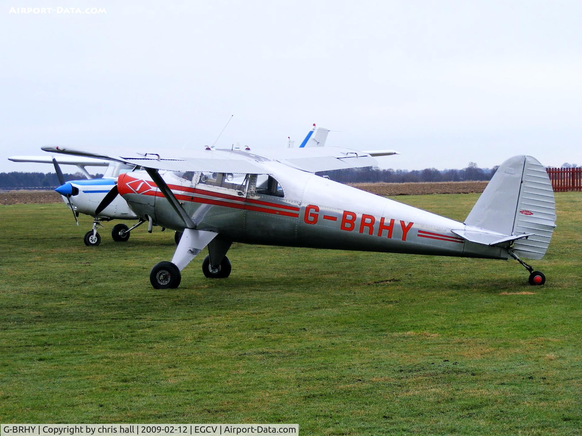 G-BRHY, 1947 Luscombe 8E Silvaire C/N 5138, privately owned