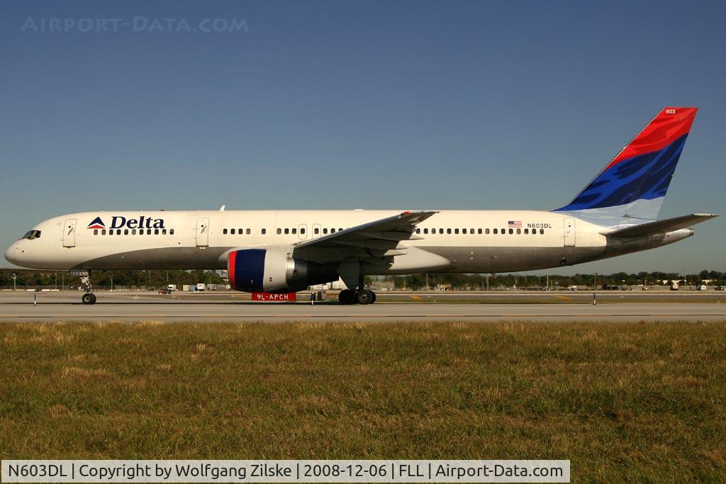 N603DL, 1984 Boeing 757-232 C/N 22810, visitor