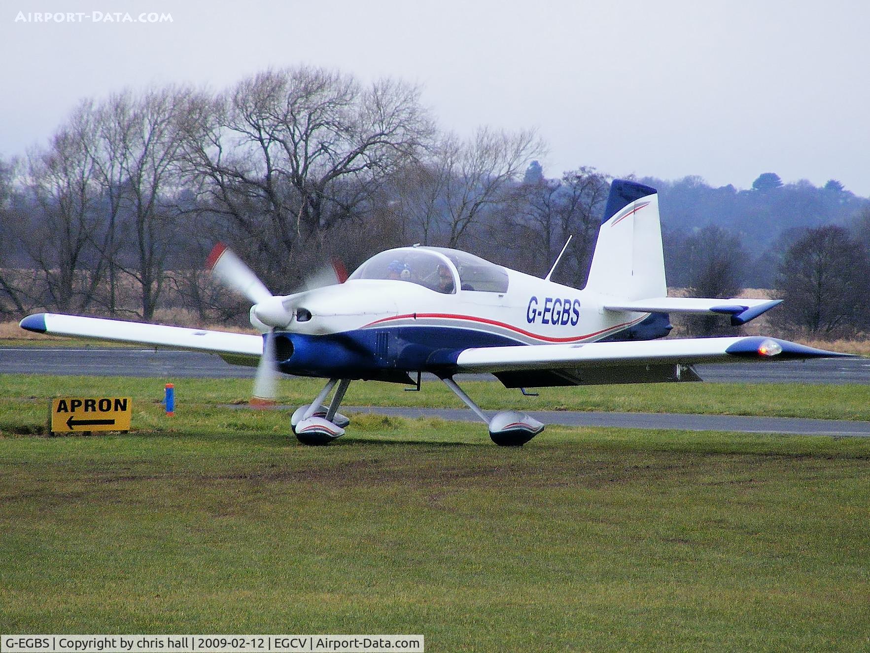 G-EGBS, 2005 Vans RV-9A C/N PFA 320-14234, owned by the SHOBDON RV9A GROUP
