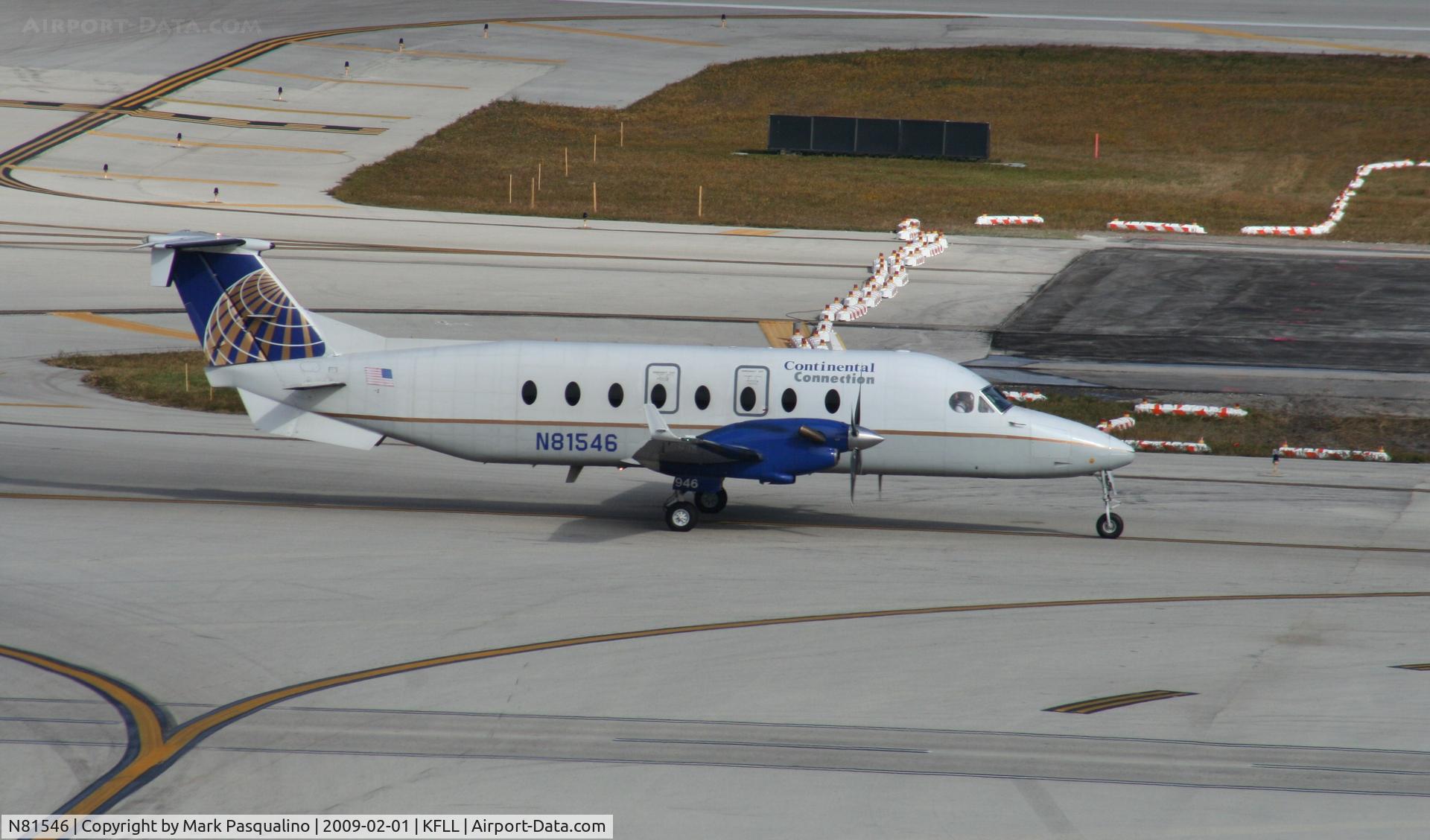 N81546, 1995 Beech 1900D C/N UE-187, Beech 1900D