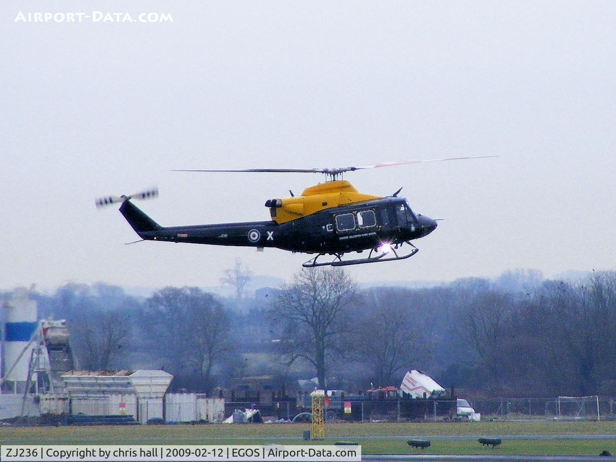 ZJ236, 1994 Bell 412EP Griffin HT1 C/N 36145, Bell 412EP Griffin HT1