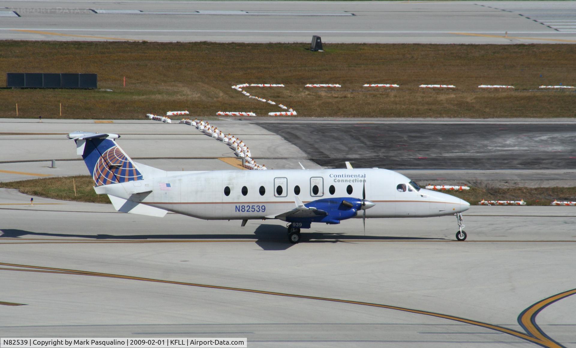 N82539, 1995 Beech 1900D C/N UE-168, Beech 1900D