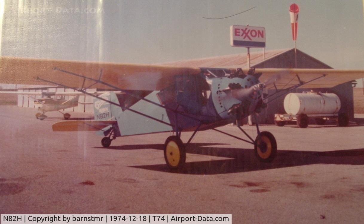 N82H, 1929 Curtiss-Wright Robin C-1 C/N 434, Fresh Restoration