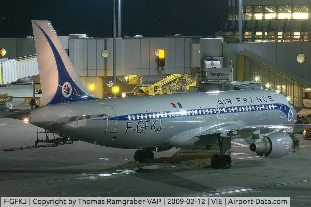 F-GFKJ, 1989 Airbus A320-211 C/N 0063, Air France Airbus A320