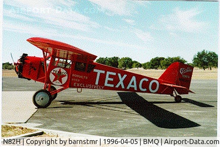 N82H, 1929 Curtiss-Wright Robin C-1 C/N 434, Engine Changed to Continental