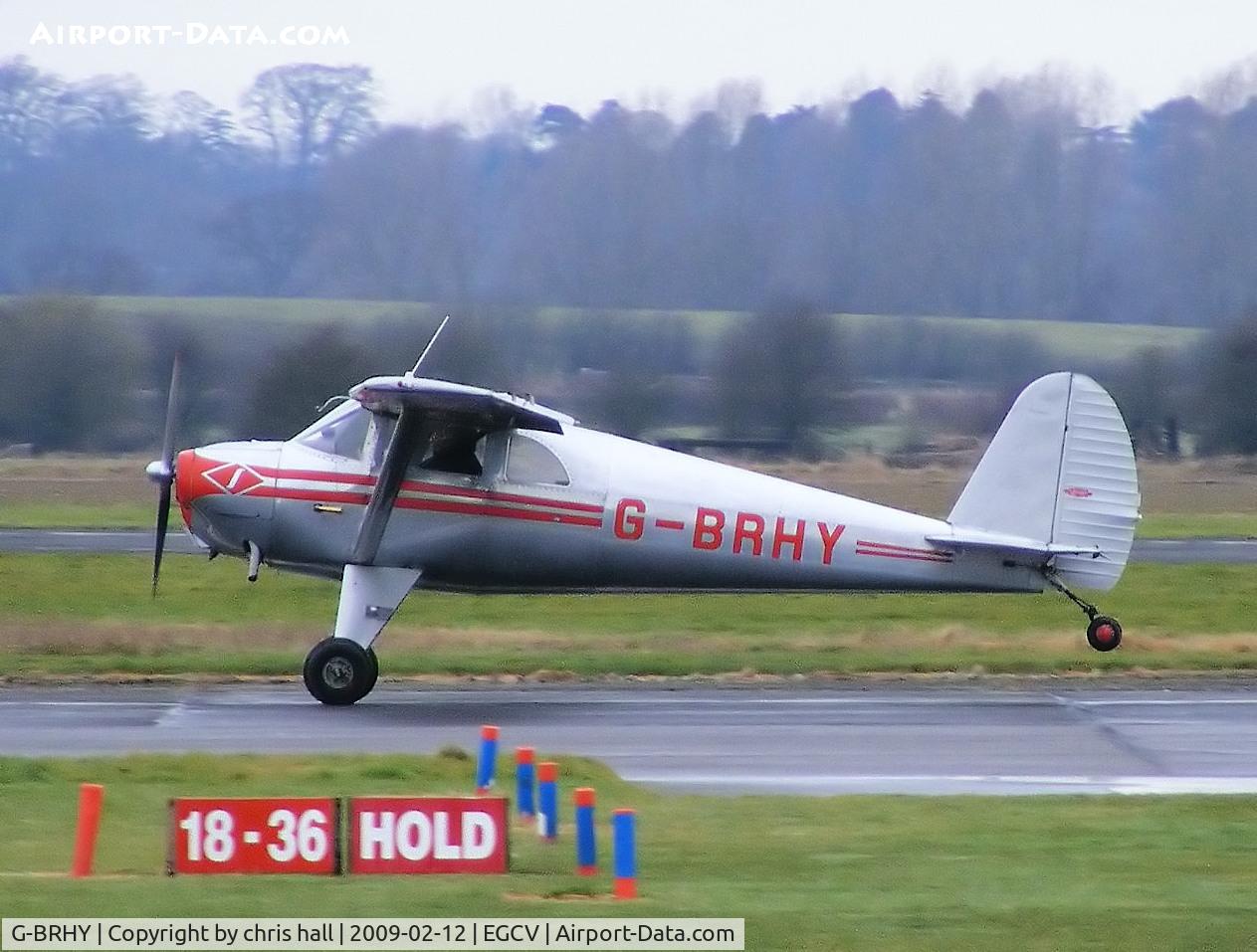 G-BRHY, 1947 Luscombe 8E Silvaire C/N 5138, privately owned