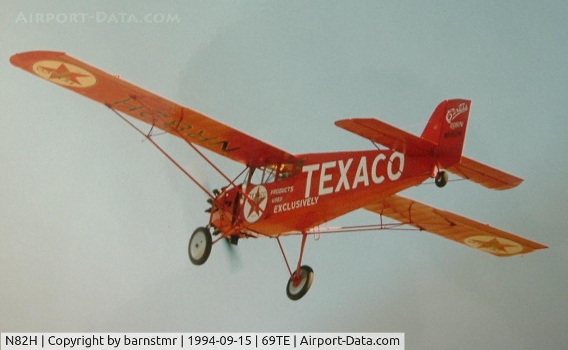 N82H, 1929 Curtiss-Wright Robin C-1 C/N 434, Curtiss Challenger Engine