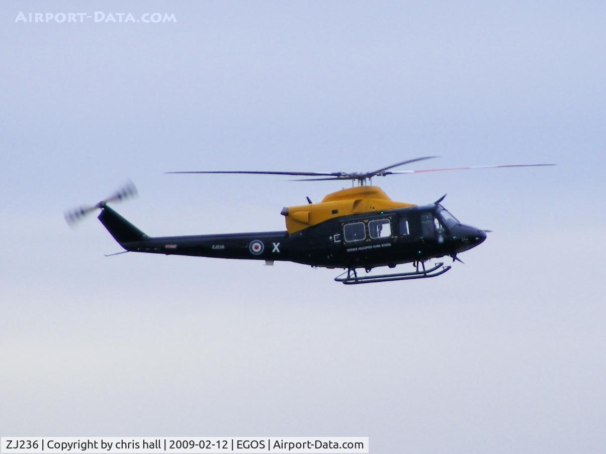 ZJ236, 1994 Bell 412EP Griffin HT1 C/N 36145, Bell 412EP Griffin HT1