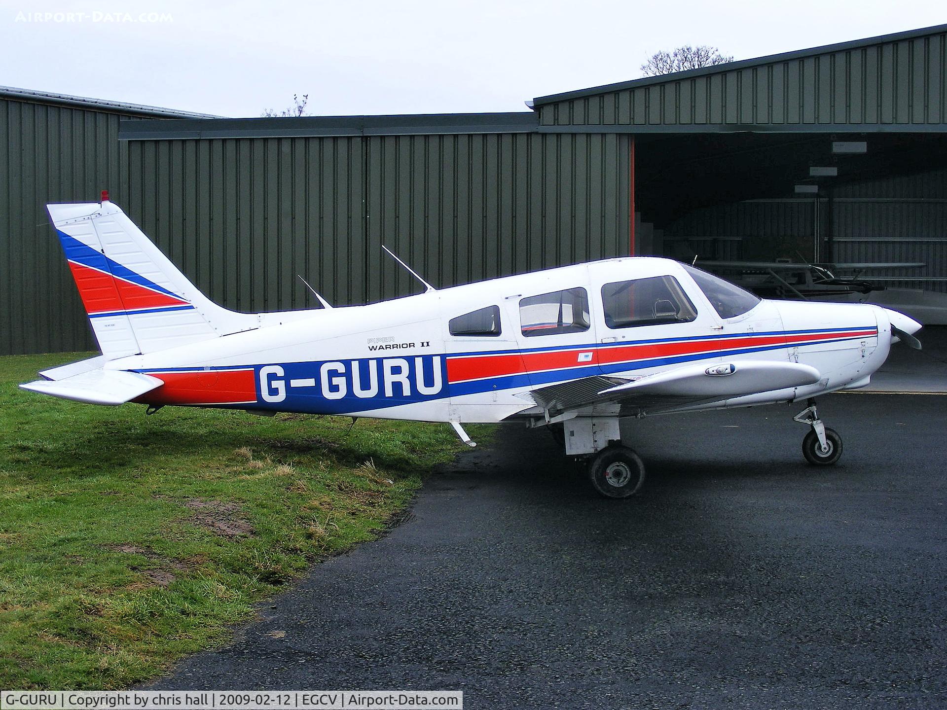 G-GURU, 1983 Piper PA-28-161 Cherokee Warrior II C/N 28-8316018, Previous ID: PH-SVJ