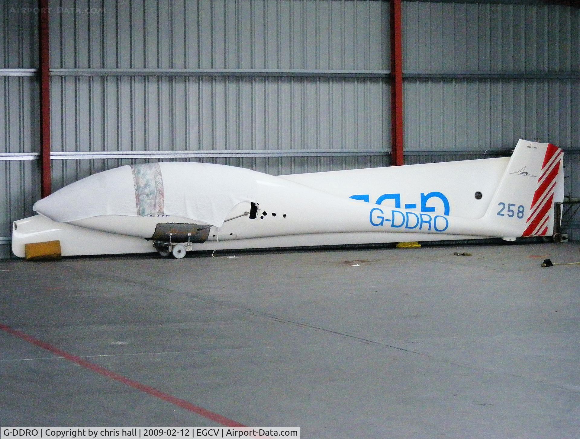G-DDRO, 1977 Grob G-103 Twin Astir C/N 3027, Previous ID: BGA 2323