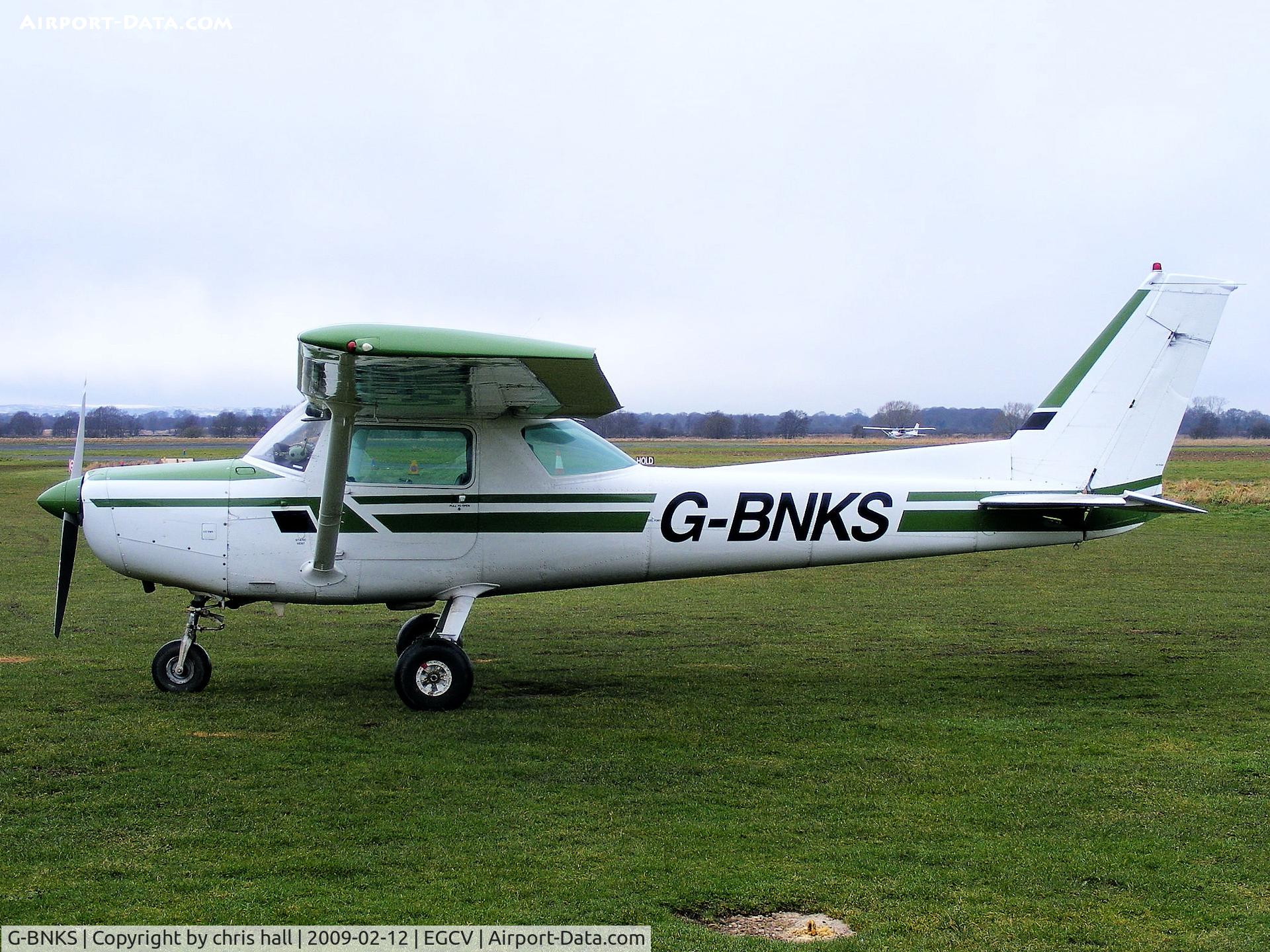 G-BNKS, 1979 Cessna 152 C/N 152-83186, SHROPSHIRE AERO CLUB, Previous ID: N47202