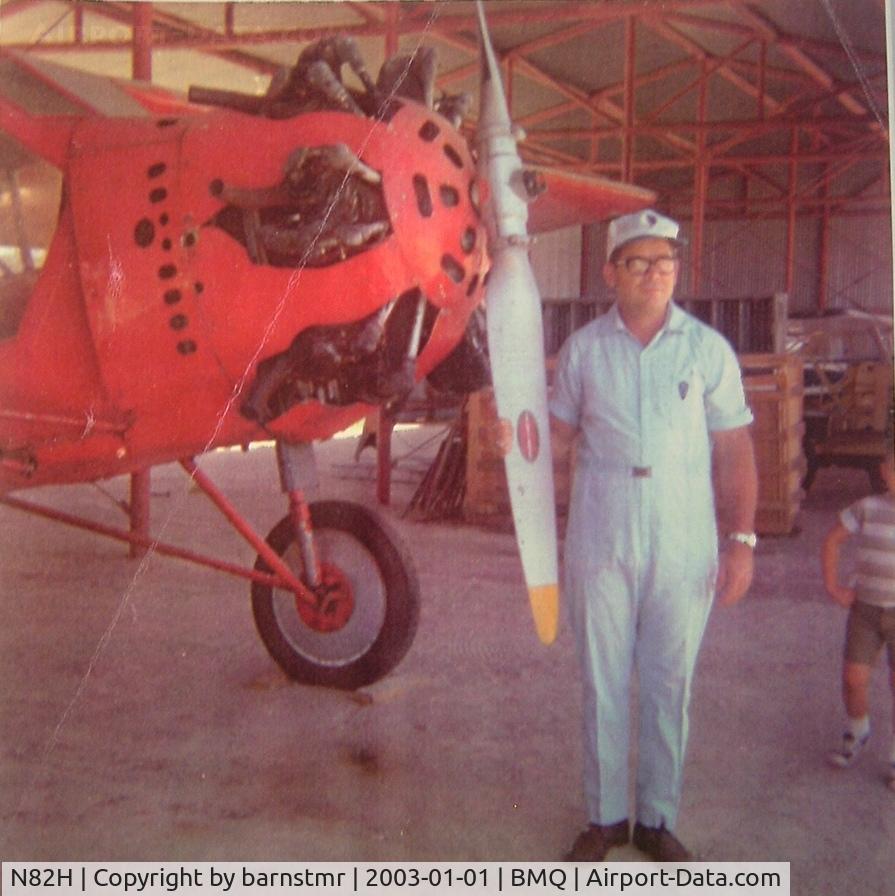 N82H, 1929 Curtiss-Wright Robin C-1, c/n 434, Proud new Owner - John Bowden