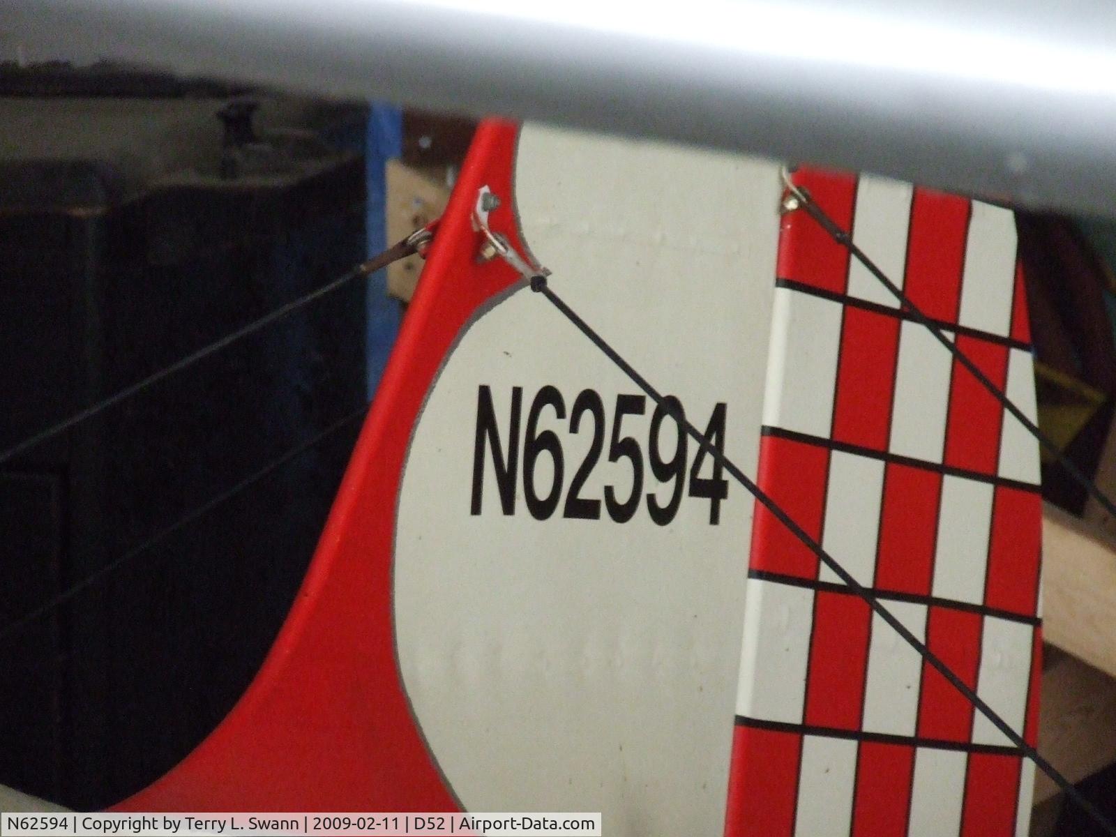 N62594, 1997 Bert Floyd S BF6 C/N 1, Apart at Geneseo Museum.