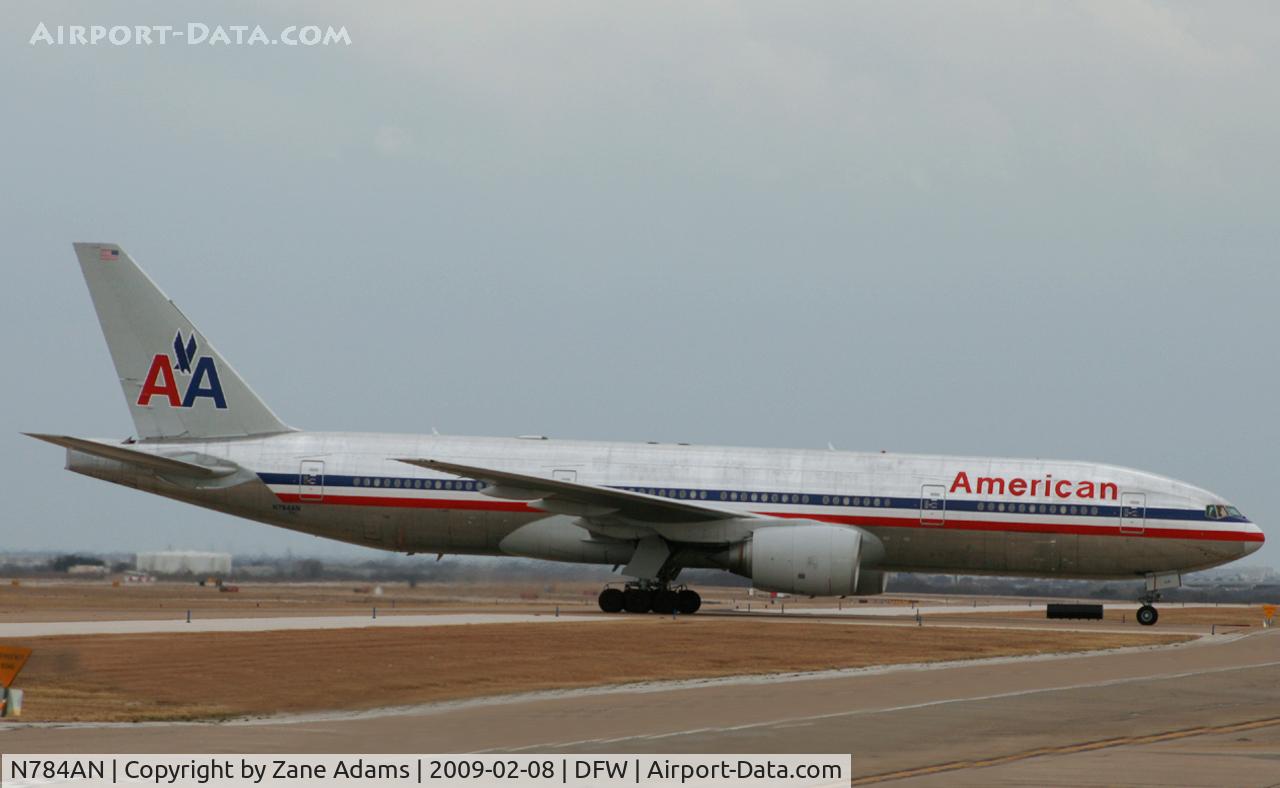 N784AN, 2000 Boeing 777-223 C/N 29588, American Airlines 777