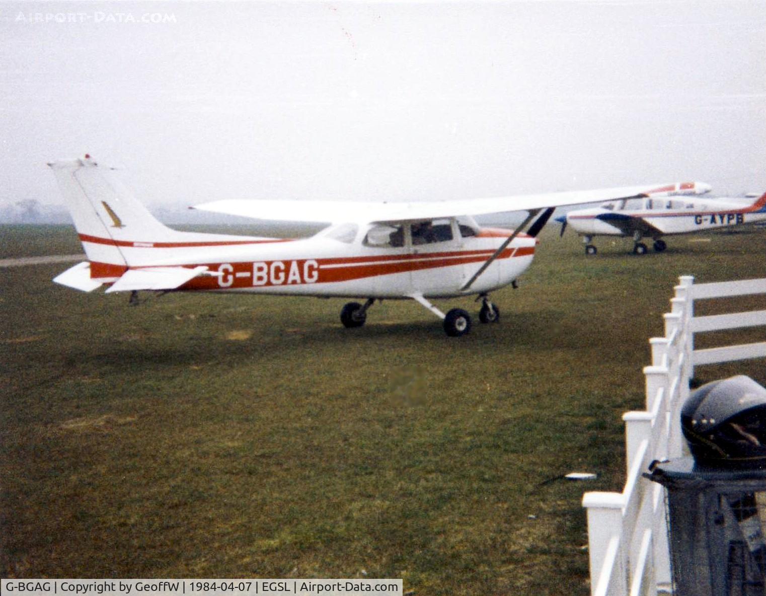 G-BGAG, 1978 Reims F172N Skyhawk C/N 1754, Based Cessna F172N