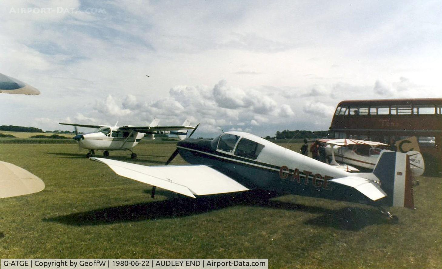 G-ATGE, 1960 SAN Jodel DR.1050 Ambassadeur C/N 114, Audley End Air Day 1980