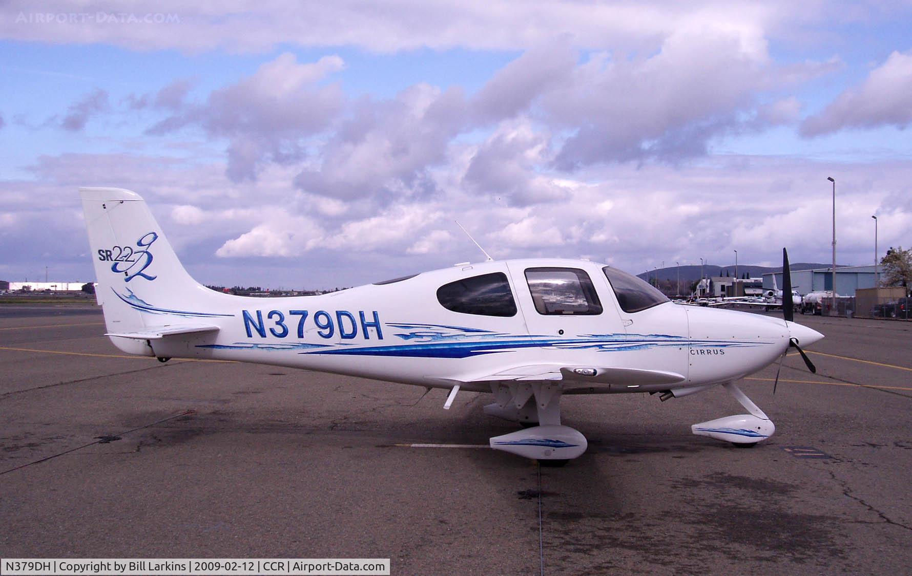 N379DH, 2005 Cirrus SR22 C/N 1662, Visitor