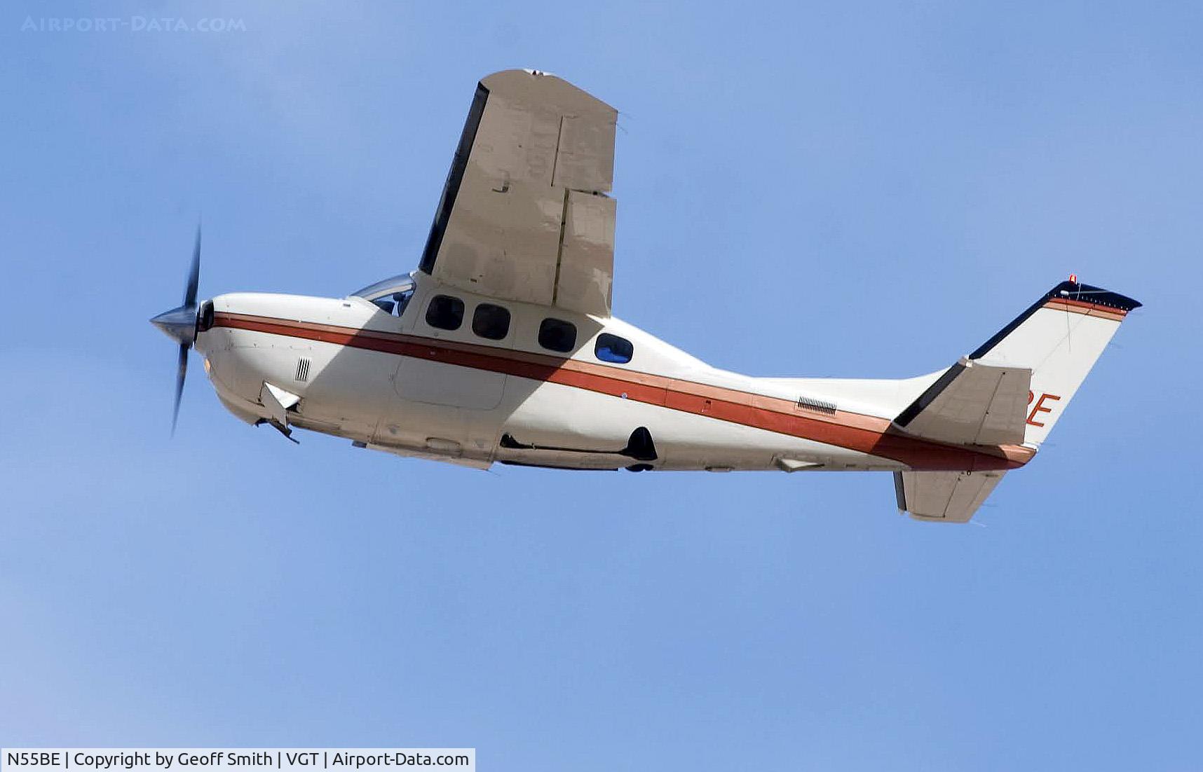 N55BE, Cessna P210R Pressurised Centurion C/N P21000873, Cessna P210R